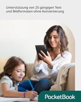 PocketBook Verse - Mist Grey DACH-Version e-book reader Grijs - thumbnail