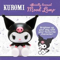 Sanrio Mood Lamp Kuromi 11 cm - thumbnail