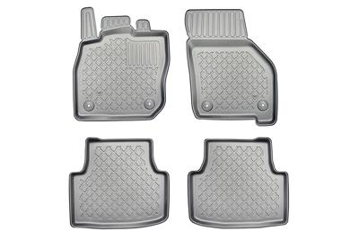 Rubbermatten passend voor Seat Leon mHEV / Leon Sportstourer mHEV / VW Golf VIII Variant mHEV 2020+ 603083