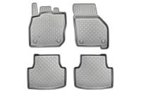 Rubbermatten passend voor Seat Leon mHEV / Leon Sportstourer mHEV / VW Golf VIII Variant mHEV 2020+ 603083 - thumbnail