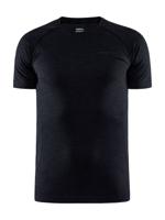 Craft Core Dry Active Comfort SS T-shirt Heren Black M - thumbnail
