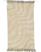 Vloerkleed - Wit - thumbnail