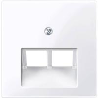 Merten 296125 UAE-, IAE-, ISDN-contactdoos Afdekking Wit 1 stuk(s) - thumbnail