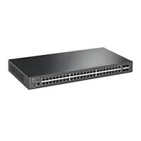 TP-LINK TL-SG3452 netwerk-switch Managed L2 Gigabit Ethernet (10/100/1000) Zwart - thumbnail