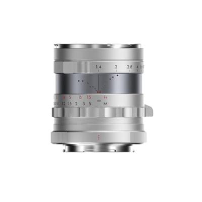 Thypoch Simera 35mm f/1.4 Lens - Fujifilm X-Mount - Zilver