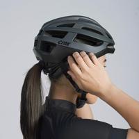 CRNK helm helmer hyper zwart l 57-63cm - thumbnail