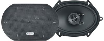 Excalibur X572 autospeakers 5x7 inch 2-weg - Speciaal voor Ford en Mazda Excalibur X572 autospeakers 5x7 inch 2-weg - Speciaal voor Ford en Mazda