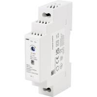 TRU COMPONENTS TC-10580800 DIN-rail netvoeding 12 V/DC 1.25 A 15 W Aantal uitgangen:1 x Inhoud 1 stuk(s) - thumbnail