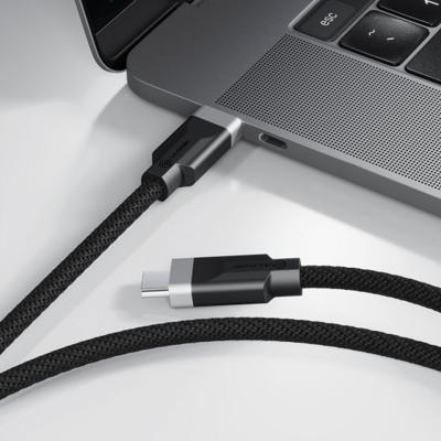 Alogic Mannelijk naar Mannelijk Fusion Series USB-C 3.2 GEN 2 naar USB-C 3.2 GEN kabel, 2 Meter Lengte