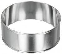 Metaltex Bakringen 8.5x3.2 cm 2 Stuks RVS - thumbnail