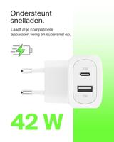 Oplader Belkin WCB009VFWH Wit - thumbnail