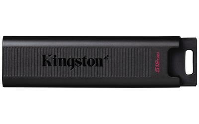 Kingston Technology DataTraveler 512GB Max 1000R/900W USB 3.2 Gen 2 - thumbnail