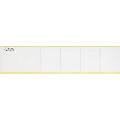 TRU COMPONENTS 1592766 TC-WM3203 Kabeletiket 40 x 10 mm Kleur van het label: Wit Aantal etiketten: 30