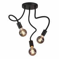 Highlight Design plafondlampFlex zwart 3-lichts - P6626.01 - thumbnail