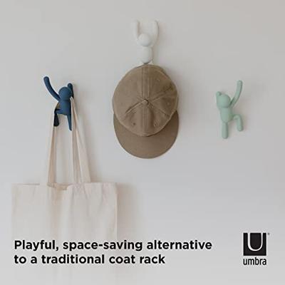 Umbra Buddy handdoekhaak 8x8x16.5cm Kunststof Mix 318165-370