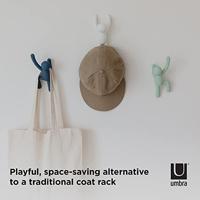 Umbra Buddy handdoekhaak 8x8x16.5cm Kunststof Mix 318165-370 - thumbnail