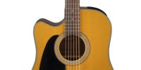 Takamine GD30CELH-NAT linkshandige elektr.akoest. westerngitaar naturel - thumbnail
