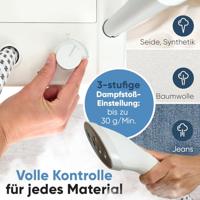 Clatronic TDC 3809 264017 Stoomontkreuker 1600 W Wit - thumbnail