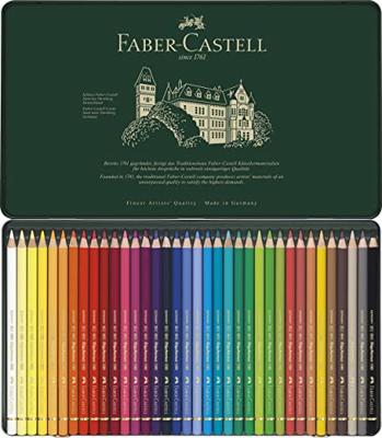Faber Castell FC-110036 Kleurpotlood Polychromos Etui à 36 Stuks