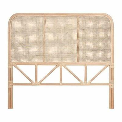 Hoofdbord DKD Home Decor Natuurlijk Rotan 178 x 4 x 128 cm