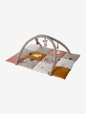 Zacht en vooruitstrevend speeltapijt TANZANIA rozen Zacht en vooruitstrevend speeltapijt TANZANIA rozen