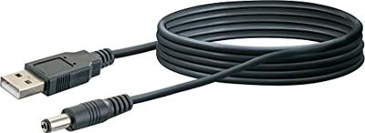 Schwaiger ADW100 513 audioconverter zwart (5 V, 1000 mA, 50 mm, 40 mm, 30 mm, 78 g)