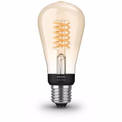 Philips LichtbronHue - E27 - 7W - White 13,5cm hoog - 929003051701