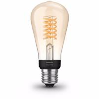 Philips LichtbronHue - E27 - 7W - White 13,5cm hoog - 929003051701 - thumbnail