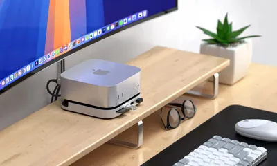 Satechi USB-C Stand/hub Mac mini M4 (SSD) - Space Grey