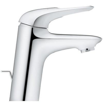 GROHE Eurostyle New waterbesparendes wastefelkraan M size met waste chroom 23564003 - thumbnail