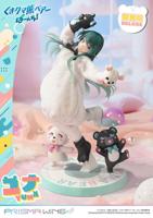 Kuma Kuma Kuma Bear Punch! Prisma Wing PVC Statue 1/7 Yuna Deluxe Version 28 cm - thumbnail