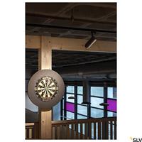 SLV NUMINOS ZOOM M 1006110 LED-railspot 3-fasig LED vast ingebouwd 20 W Zwart - thumbnail