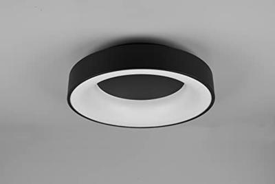 Trio Led plafonnièreGirona 27w - 3000K - 45cm zwart - 671210132