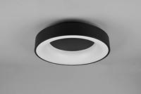 Trio Led plafonnièreGirona 27w - 3000K - 45cm zwart - 671210132 - thumbnail