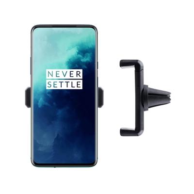 Shop4 - OnePlus 7T Pro Autohouder Verstelbare Ventilatierooster Houder Zwart
