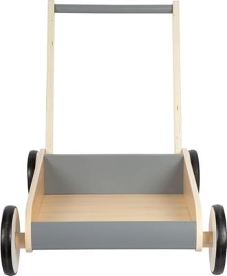 Baby Loopwagen Trolley - Grijs - thumbnail