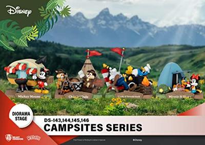 Disney D-Stage Campsite Series PVC Diorama Chip & Dale 10 cm Disney D-Stage Campsite Series PVC Diorama Chip & Dale 10 cm