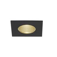SLV 114430 Patta-I LED-inbouwlamp LED LED vast ingebouwd 12 W Zwart (mat) - thumbnail