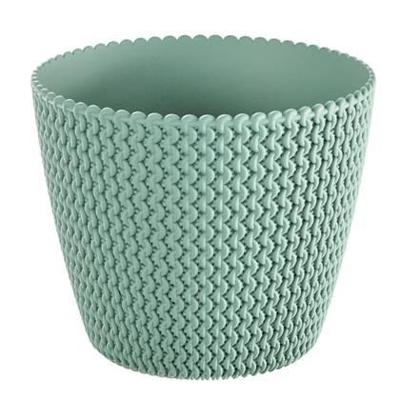 Prosperplast Bloempot - mint groen - D30 x H25cm - kunststof