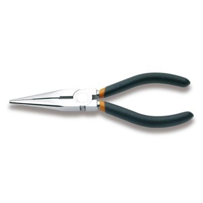 Beta Telefoontang, lange halfronde bekken, verchroomd, dubbele PVC handgreep 1166 160 - 011660006