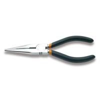 Beta Telefoontang, lange halfronde bekken, verchroomd, dubbele PVC handgreep 1166 160 - 011660006 - thumbnail