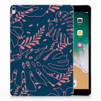 Apple iPad Pro 10.5 Siliconen Hoesje Palm Leaves - thumbnail