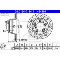 Remschijf 24012401941 - thumbnail