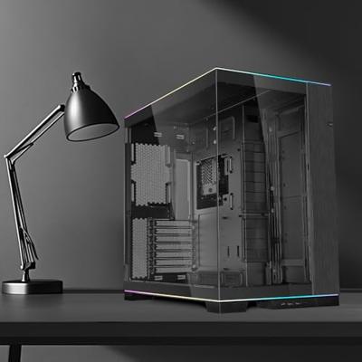 Lian Li O11D EVO RGB Tempered Glass Midi-tower PC-behuizing Zwart