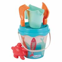 Ecoiffier zandemmer sardine - 17cm 6dlg. - thumbnail