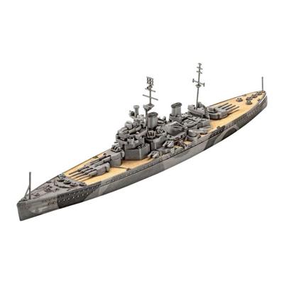 Revell modelbouwpakket - battleship hms duke of york 1:1200 - 45dlg. Revell modelbouwpakket - battleship hms duke of york 1:1200 - 45dlg.