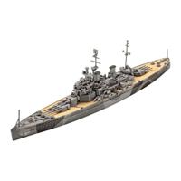 Revell modelbouwpakket - battleship hms duke of york 1:1200 - 45dlg. - thumbnail