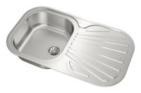 Gootsteen met Enkele Spoelbak en Afvoer Teka 10107017 - thumbnail