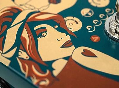 Orange Getaway Driver effectpedaal