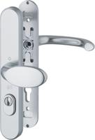 Hoppe veiligheidsbeslag knop/kruk - SKG*** met kerntrekbeveiliging - Marseille - PC 62+92 mm - F1 - thumbnail